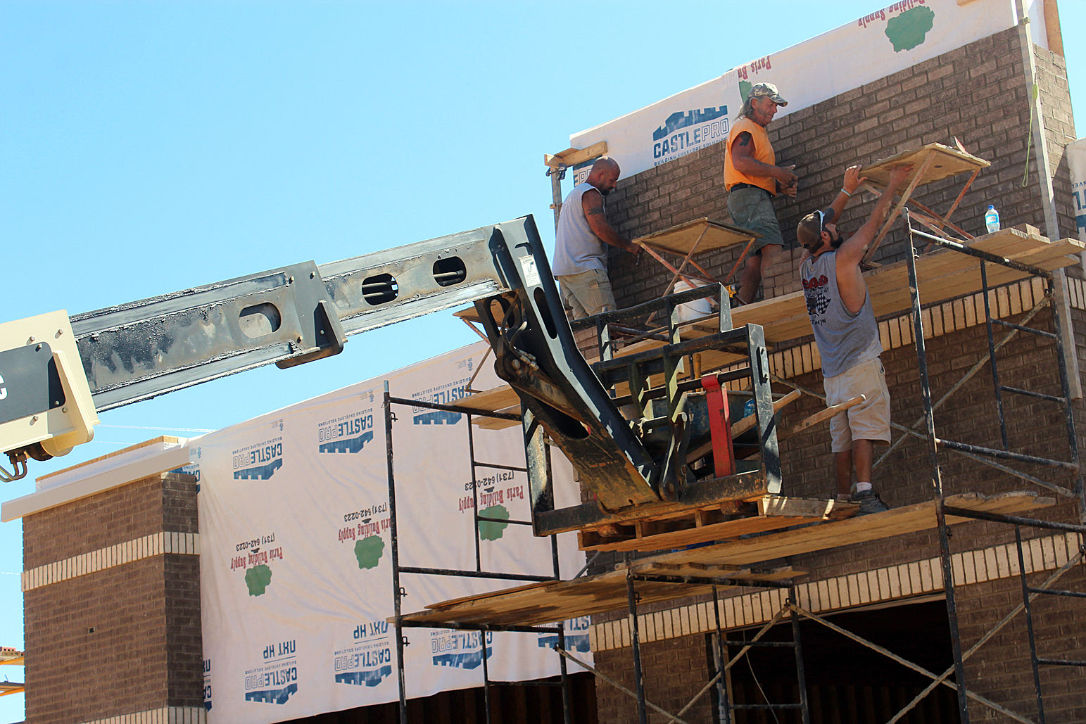 Built one brick at a time
